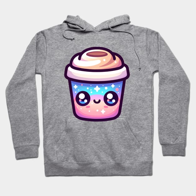 Cute Kawaii Cup Cake Hoodie by Odetee